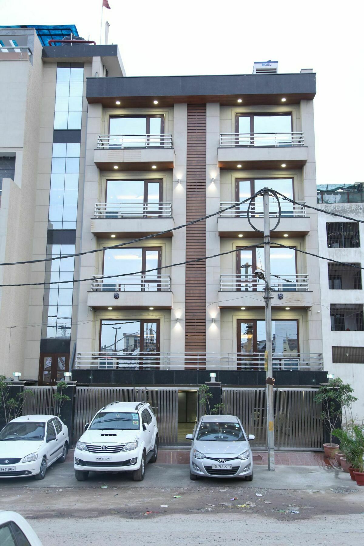 Hotel H.C Grand Yeni Delhi Dış mekan fotoğraf